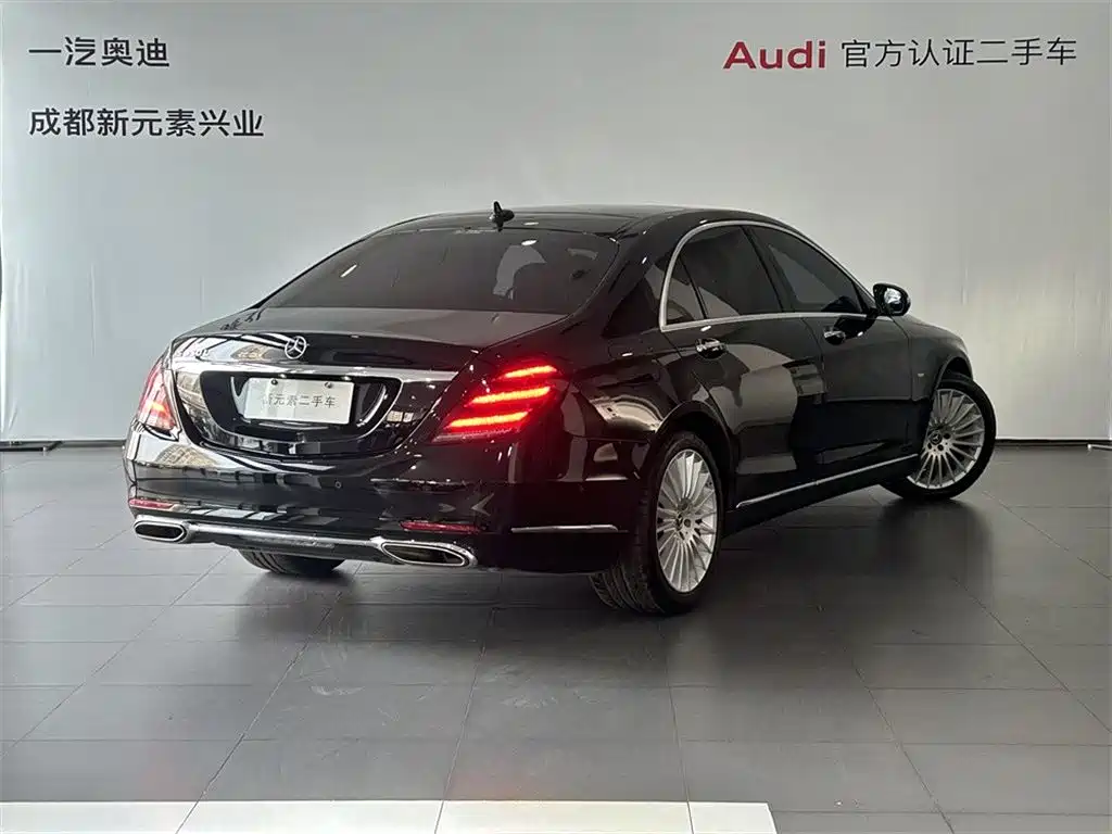 Mercedes-Benz S-Class 2020 S 350 L Business Edition Collector's Version фото 4