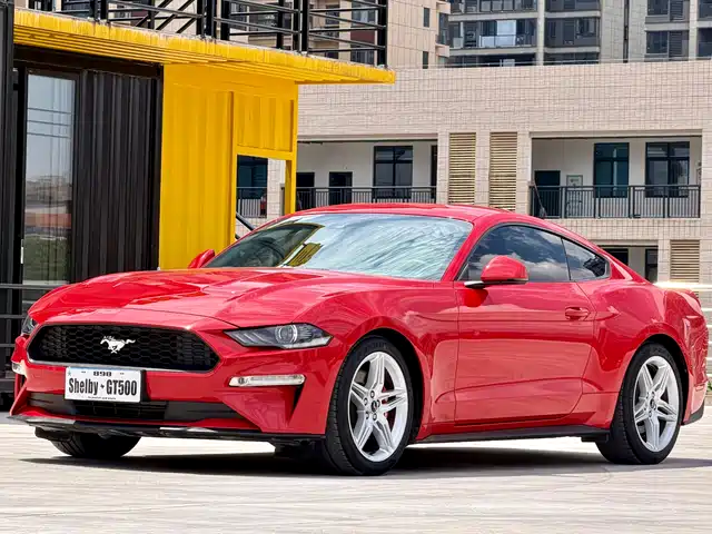 Ford Mustang 2019 2.3L EcoBoost Performance Enhanced