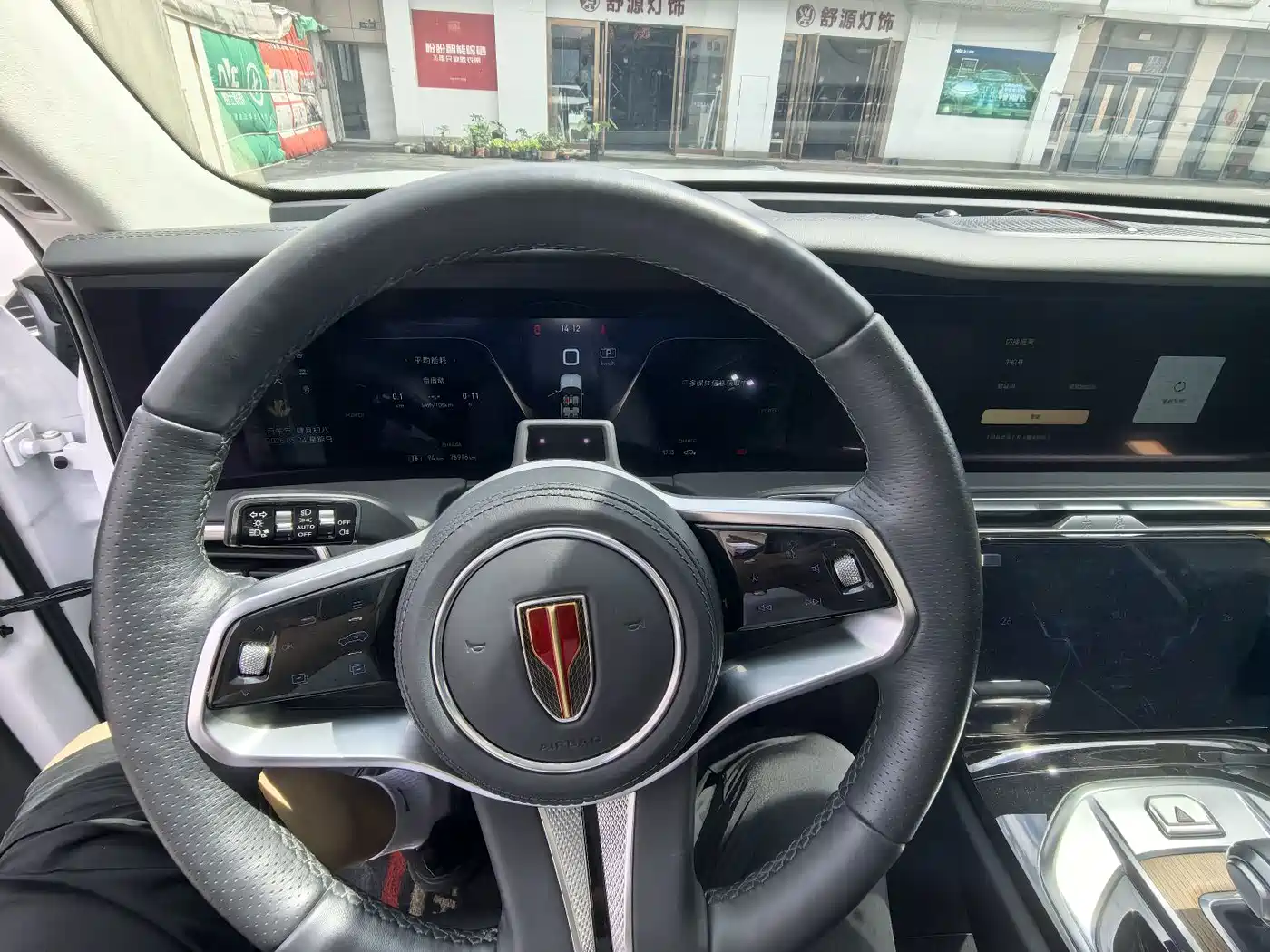 Hongqi E-HS9 2022 660km Qi Ling Edition (4-seater) фото 16