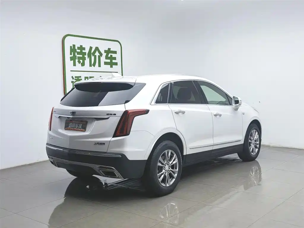 Cadillac XT5 2021 2.0T 4WD Luxury Edition фото 2