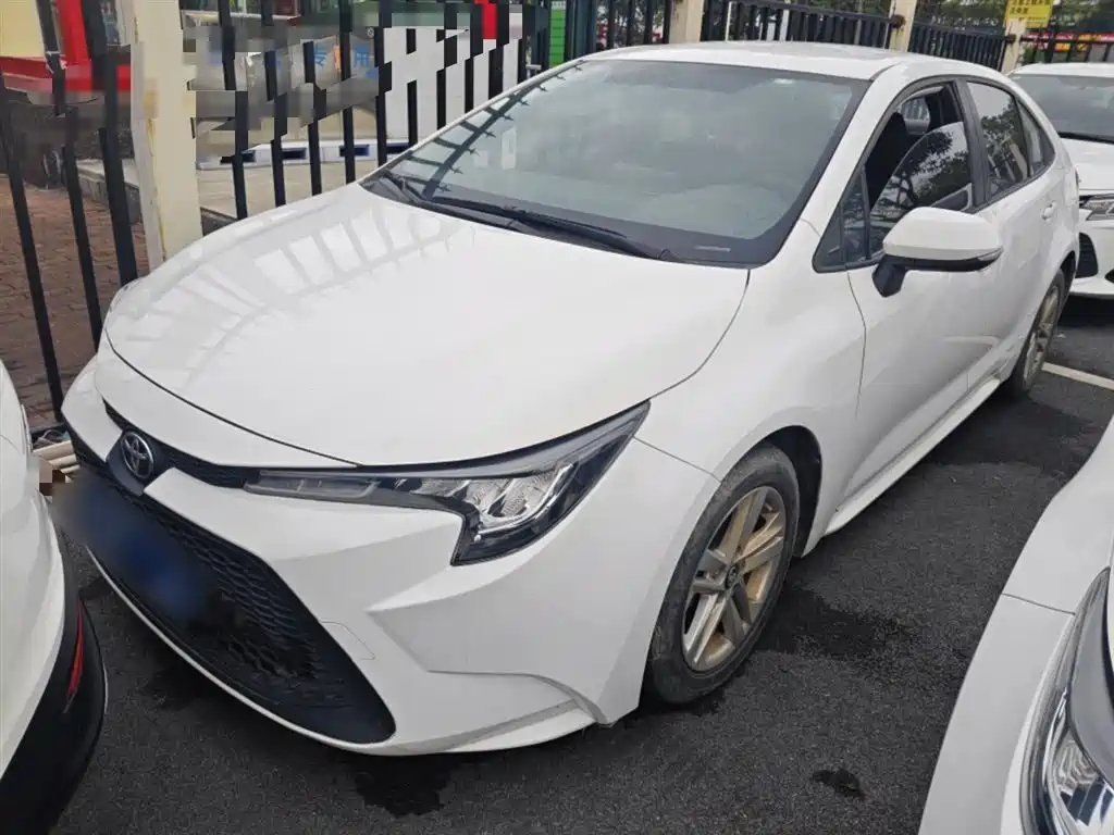 Toyota Levin 2022 Facelift TNGA 1.5L CVT Progressive Edition