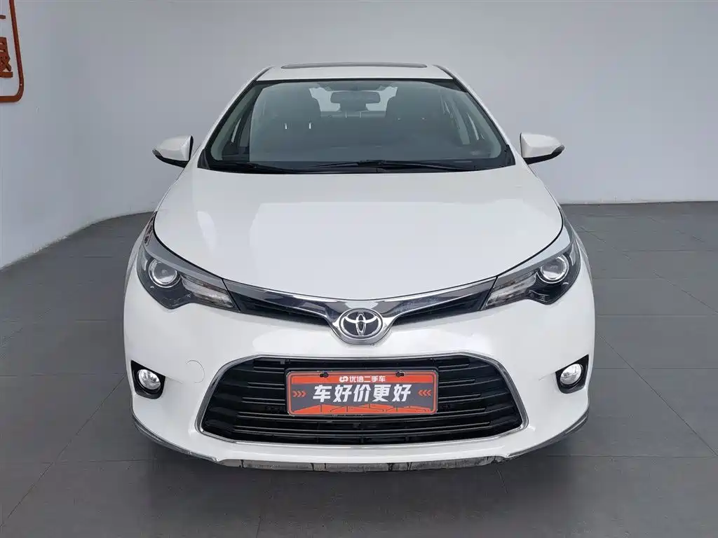 Toyota Levin 2014 1.8GS CVT Elite Edition фото 3