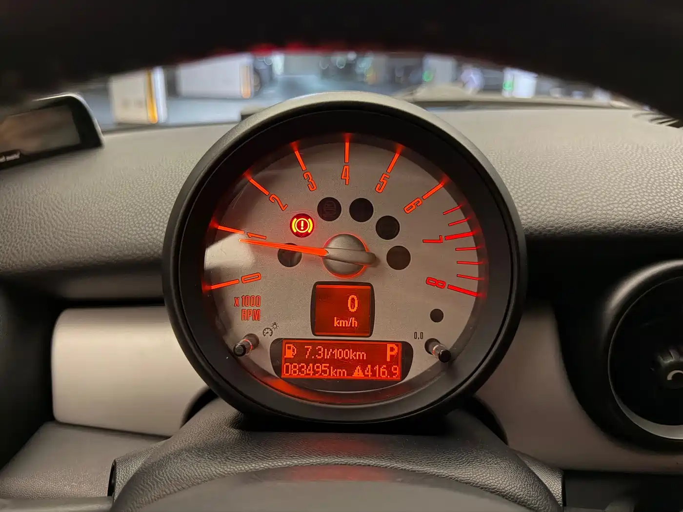 MINI CLUBMAN 2011 2011 1.6L ONE
