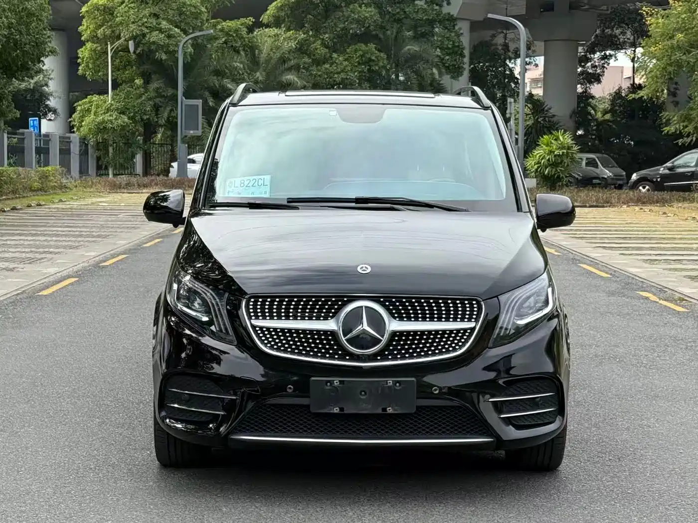 Mercedes-Benz Vito 2021 2.0T Business Edition 7-seater фото 2