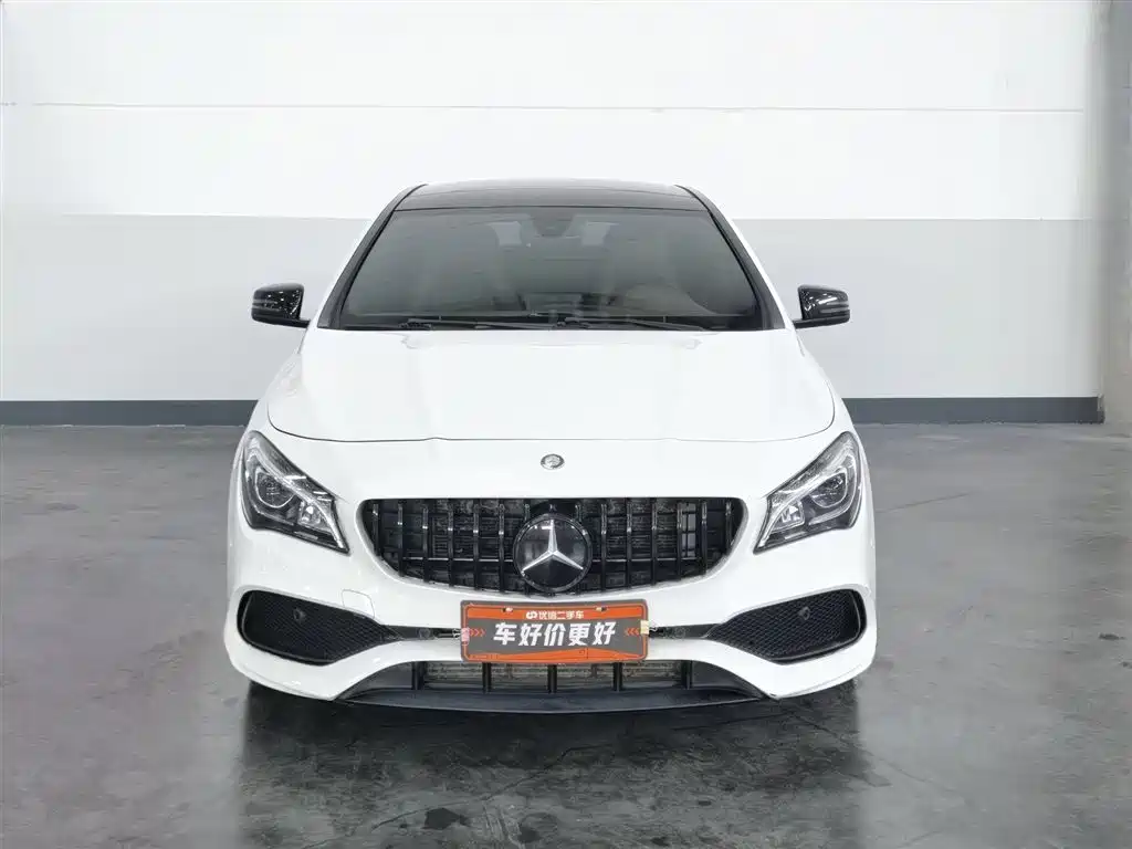 Mercedes-Benz CLA (Import) 2016 Facelift CLA 260 4MATIC фото 3