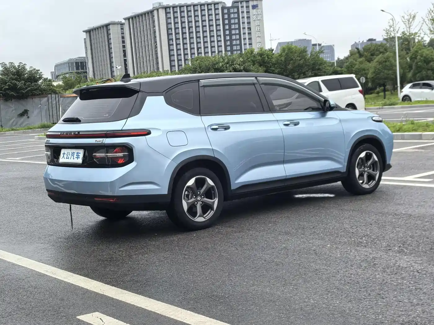 Baojun RM-5 2022 2019 1.5T CVT 24-hour Online Luxury 6-seater