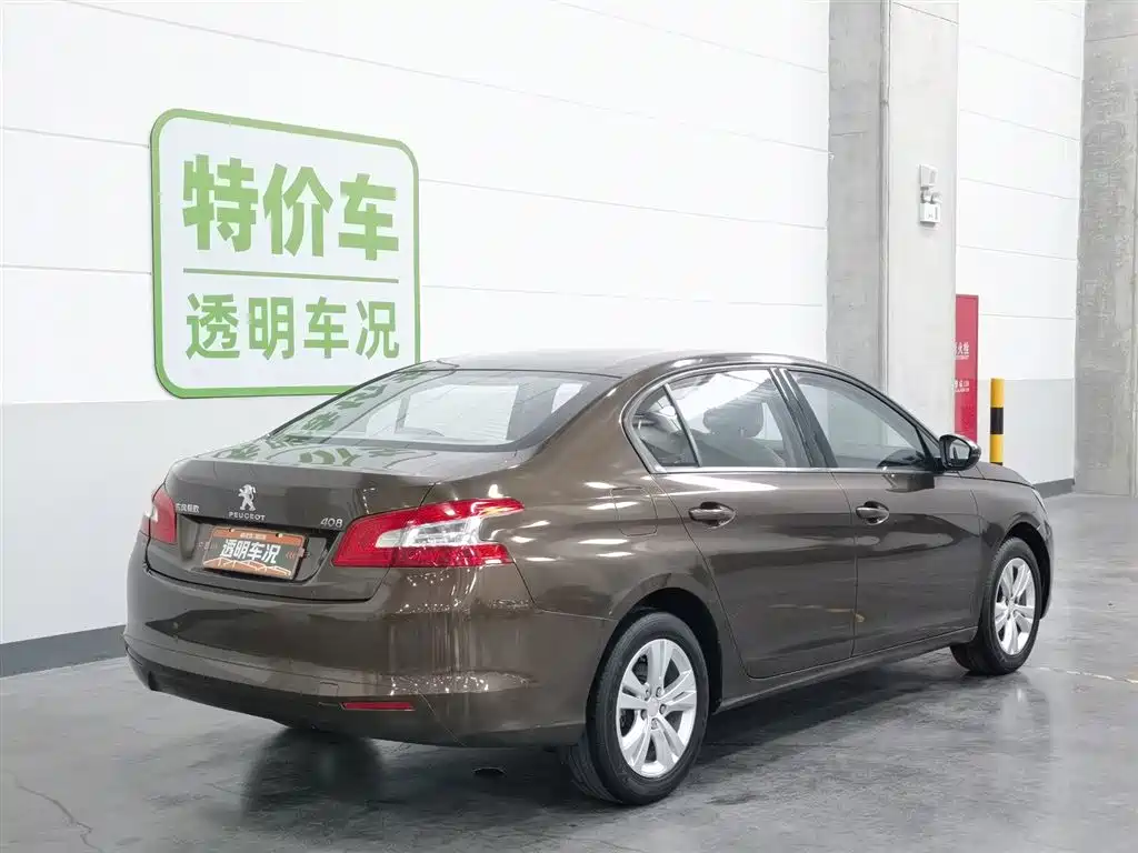 Peugeot 408 2014 1.8L Manual Leading Edition фото 2