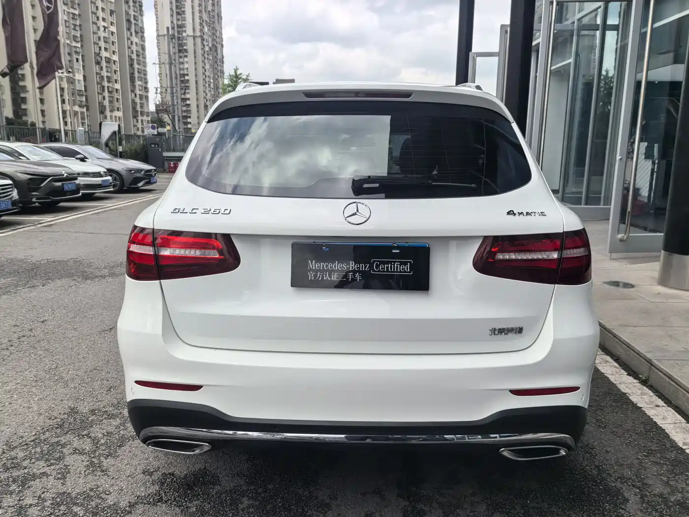 Mercedes-Benz GLC 2017 GLC 260 4MATIC Dynamic фото 7