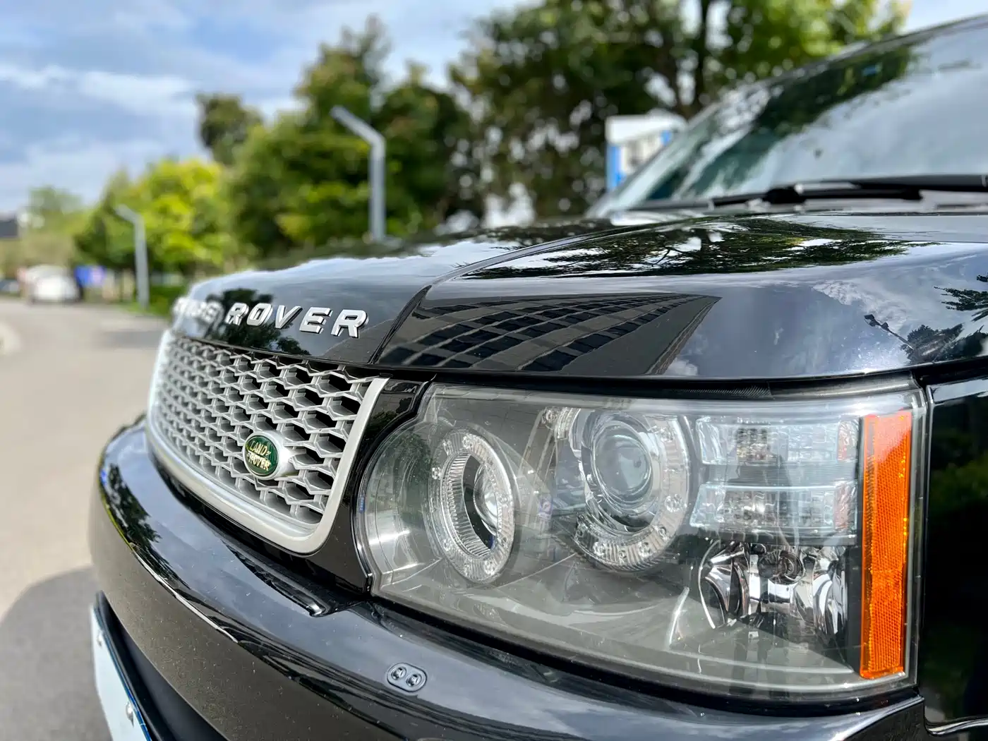 Land Rover Range Rover Sport 2011 2011 5.0 SC V8 HSE