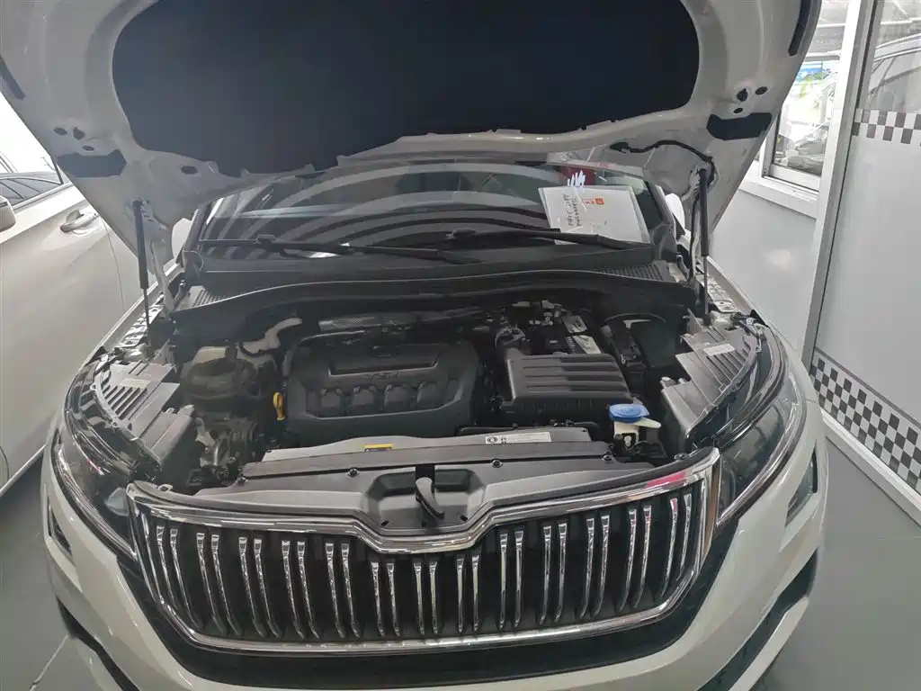 Škoda Kodiaq GT 2019 TSI330 2WD Luxury Edition China VI фото 16