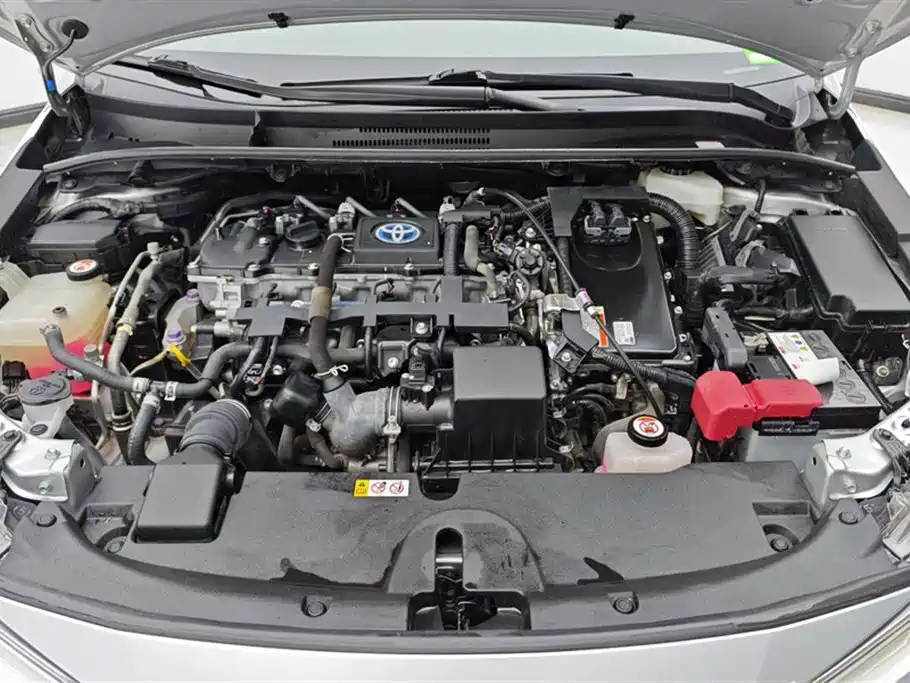 Toyota Levin 2022 Dual Engine 1.8H E-CVT Luxury Edition фото 10
