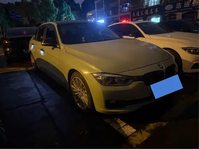 BMW 3 Series 2018 320Li Fashion Style — фото 3