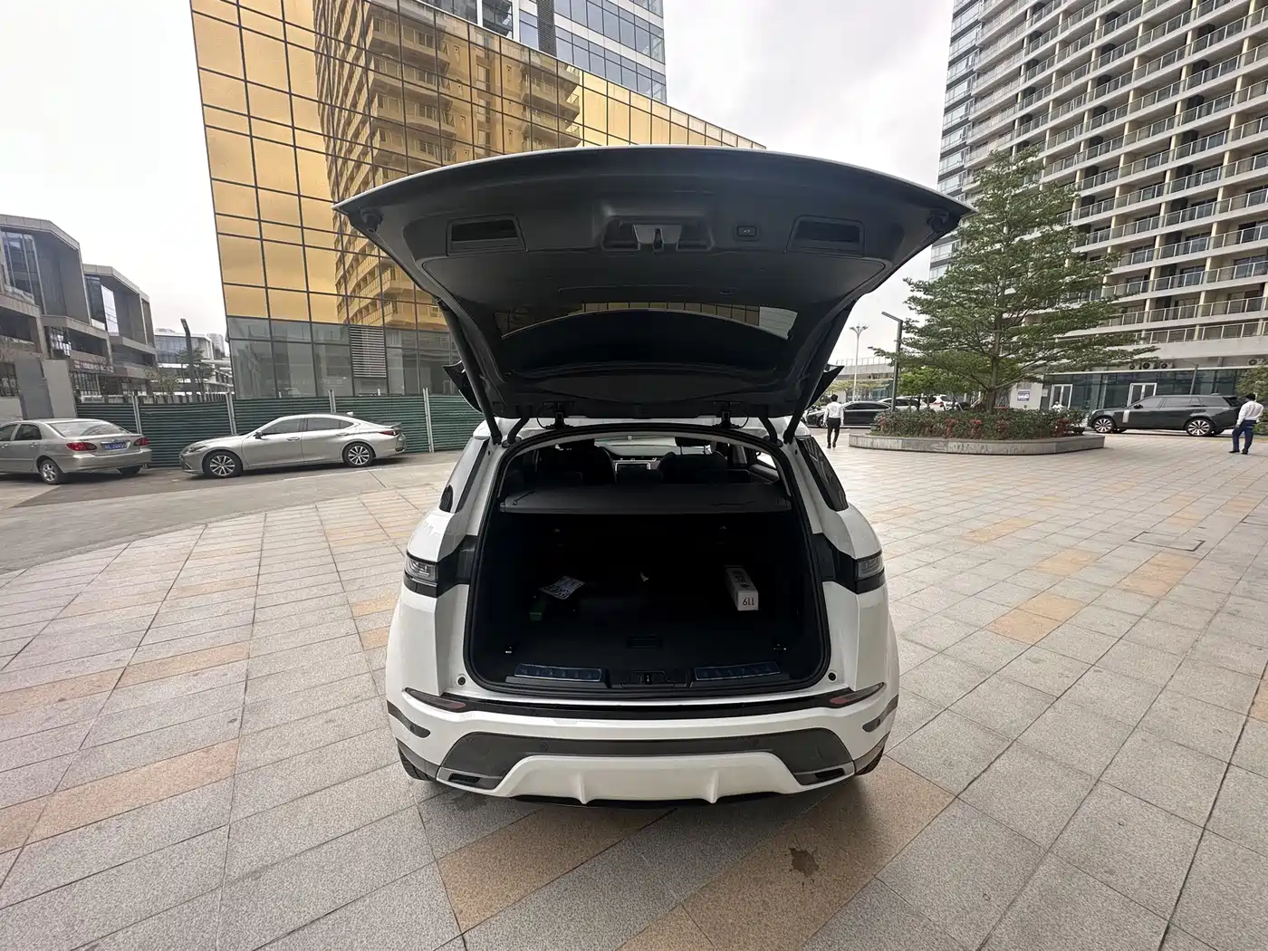 LAND ROVER RANGE ROVER AURORA NEW ENERGY