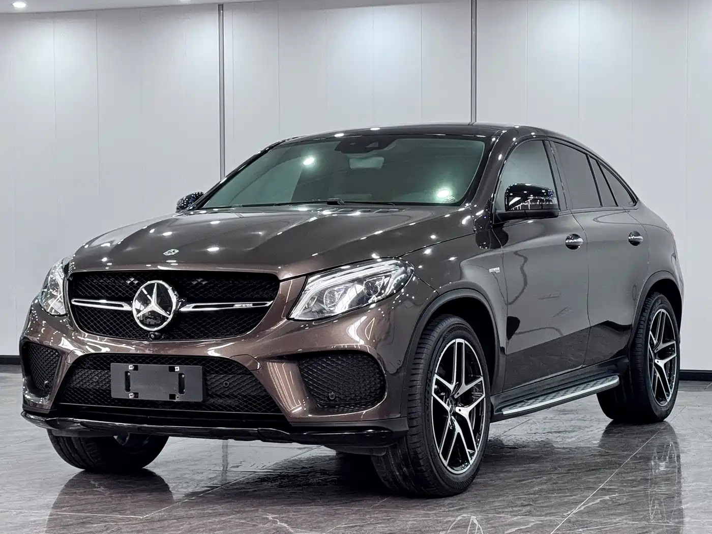 Mercedes-Benz GLE Coupe AMG 2017 AMG GLE 43 4MATIC Coupe SUV