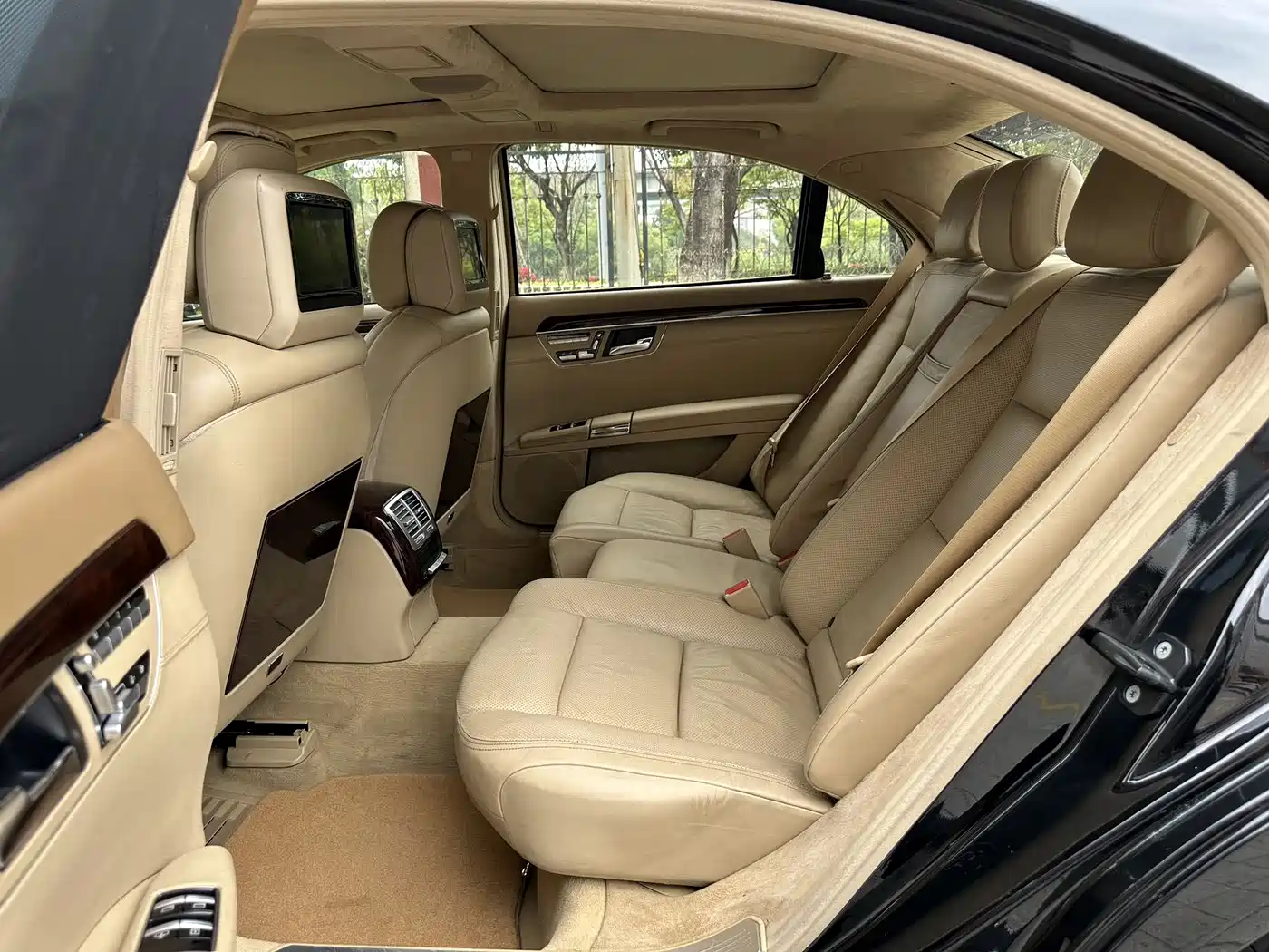 Mercedes-Benz S-Class 2011 S 500 L CGI 4MATIC фото 8