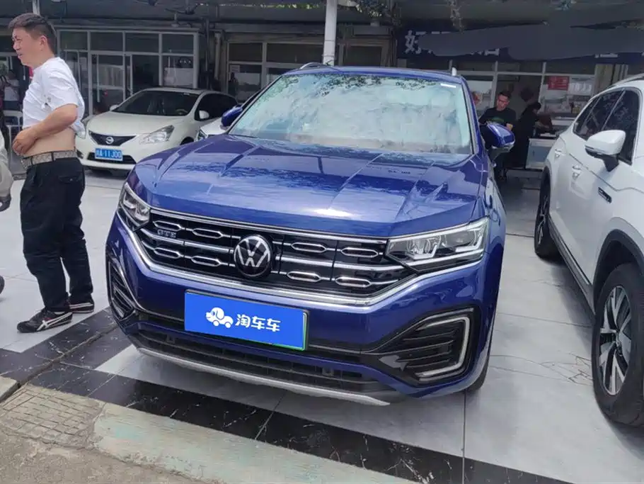 Volkswagen Tayron GTE Plug-in Hybrid 2020 Model 1.4T Luxury фото 2