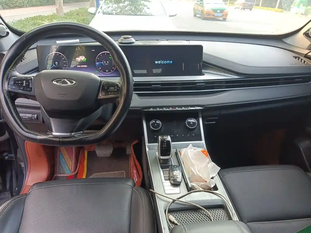 Chery Tiggo 7 PLUS 2021 2021 1.5T CVT Premium