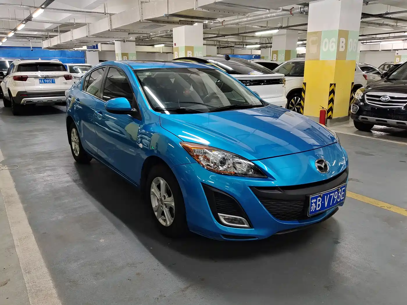 Mazda Mazda3 Axela 2013 2013 Sedan 1.6L Automatic Elite