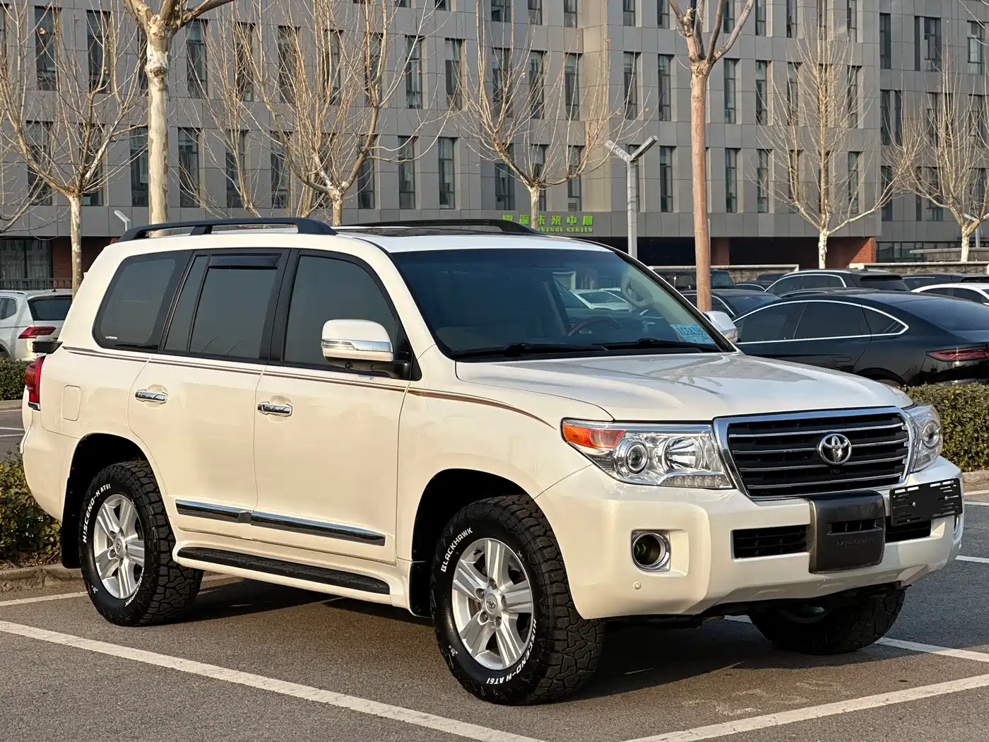 Toyota Land Cruiser (Import) 2015 4.0L V6 Middle East Limited Edition фото 3