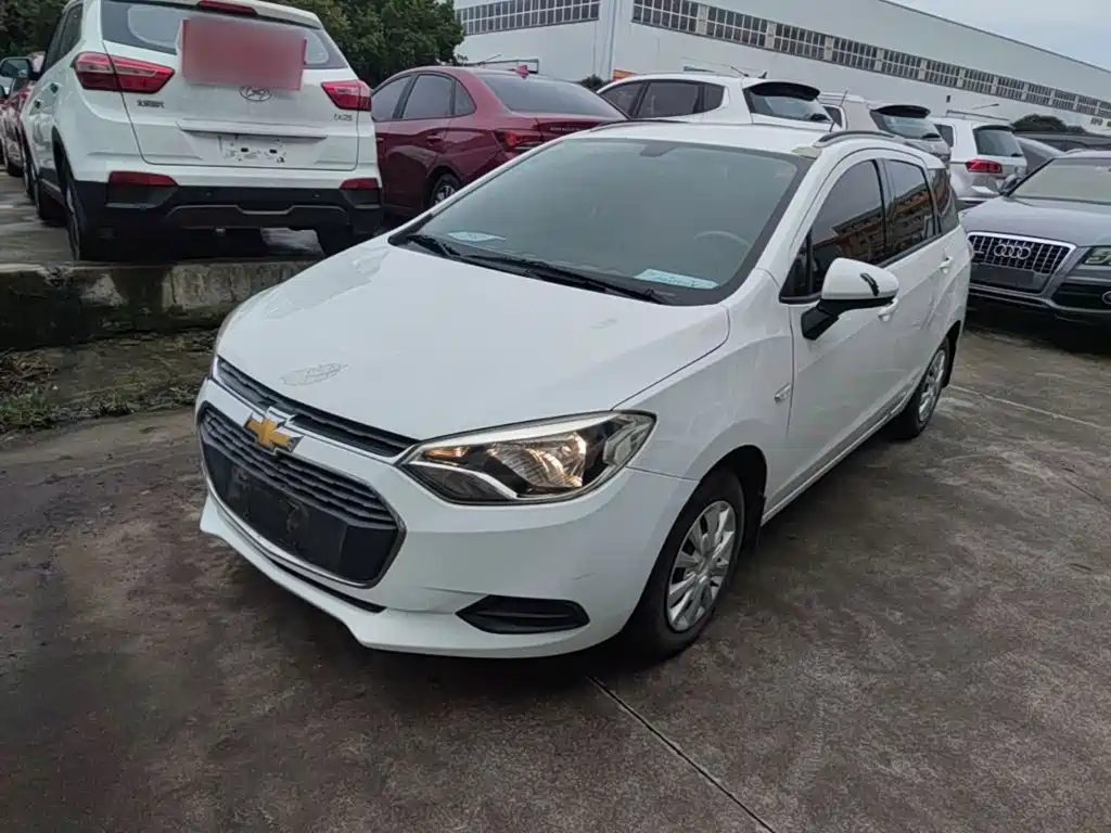 Chevrolet Lova RV 2016 2016 1.5L Manual Easy-Ride
