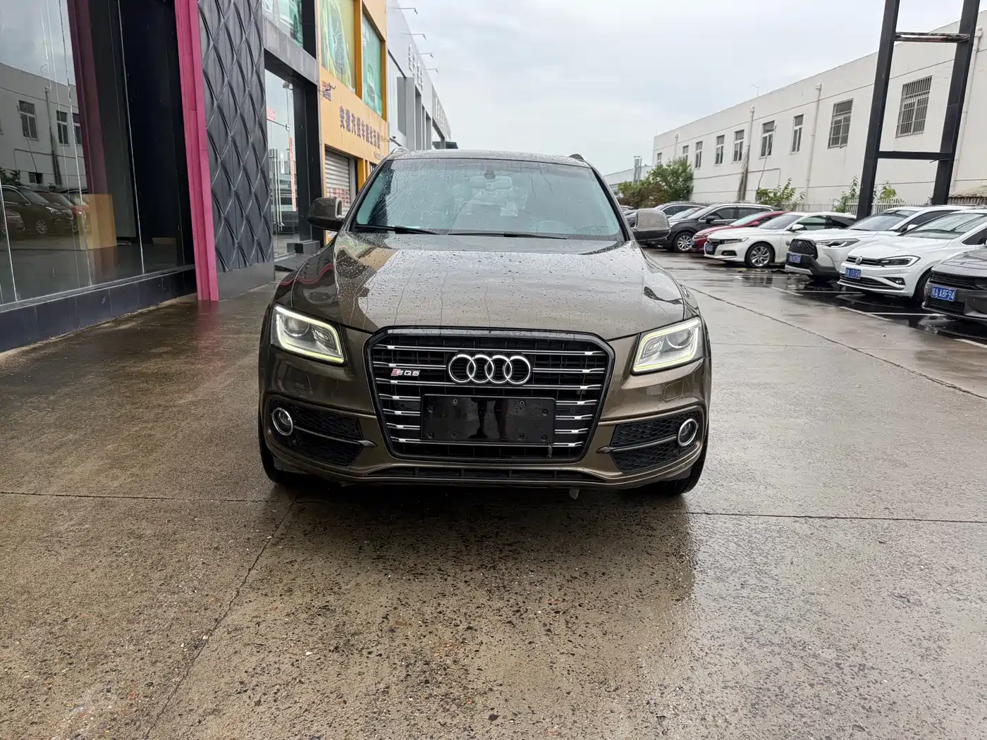 Audi Q5 (Import) 2014 2013 45 TFSI quattro Sport
