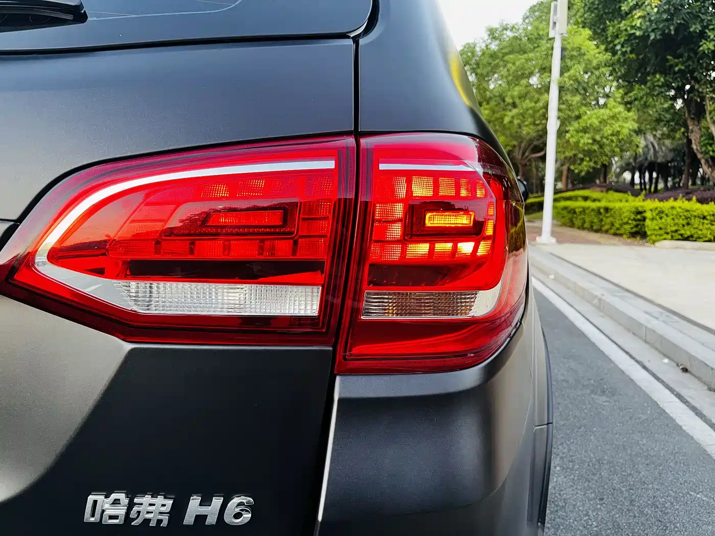 Haval H6 2019 Sport 1.5T Automatic 2WD Elite (China VI) фото 10