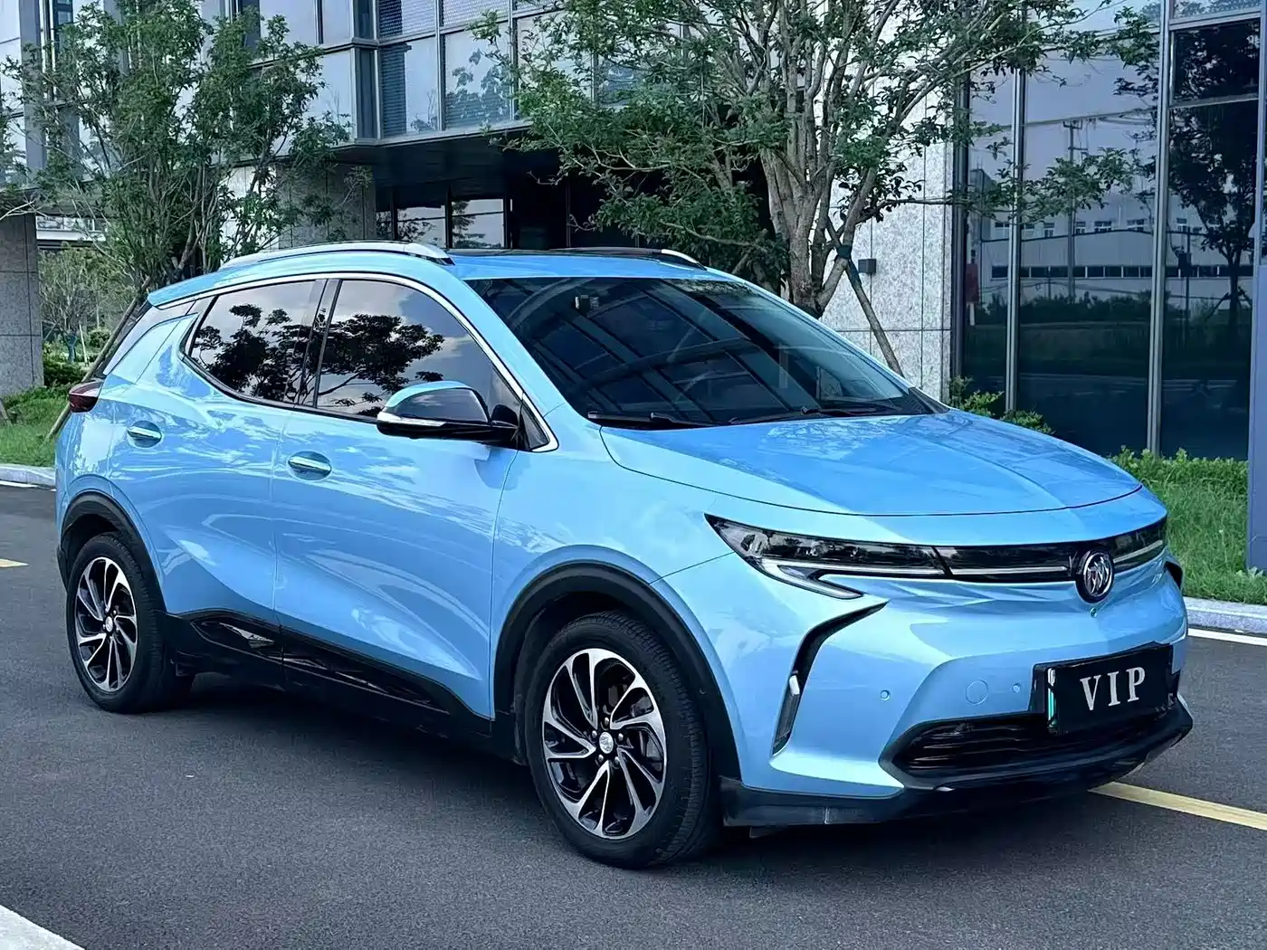 Buick Velite 7 2021 2020 652E Connected Smart Edition
