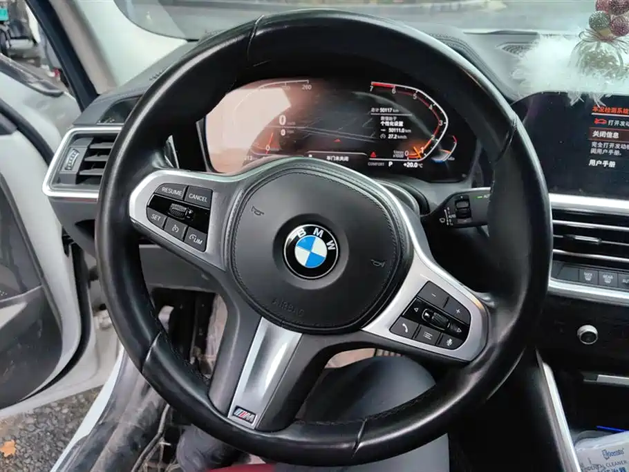 BMW 3 Series 2021 325Li M Sport Package фото 15