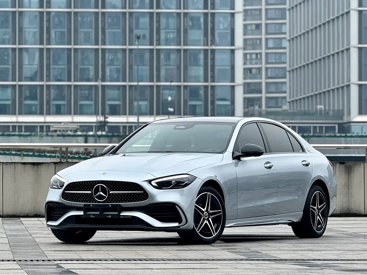 Mercedes-Benz C-Class 2023 C 260 L Night Edition Sport