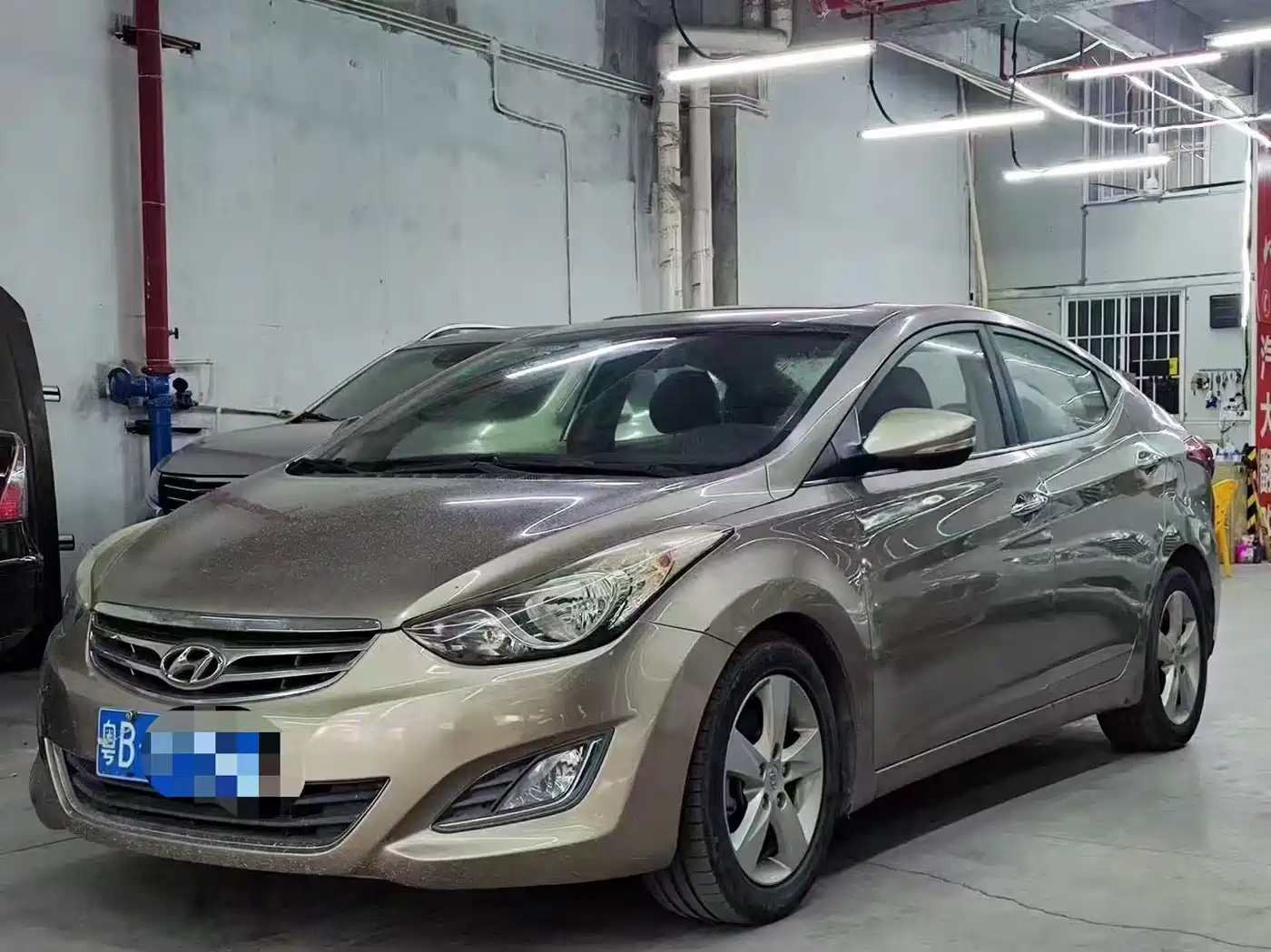 Hyundai Langdong 2014 2013 1.6L Automatic Premium