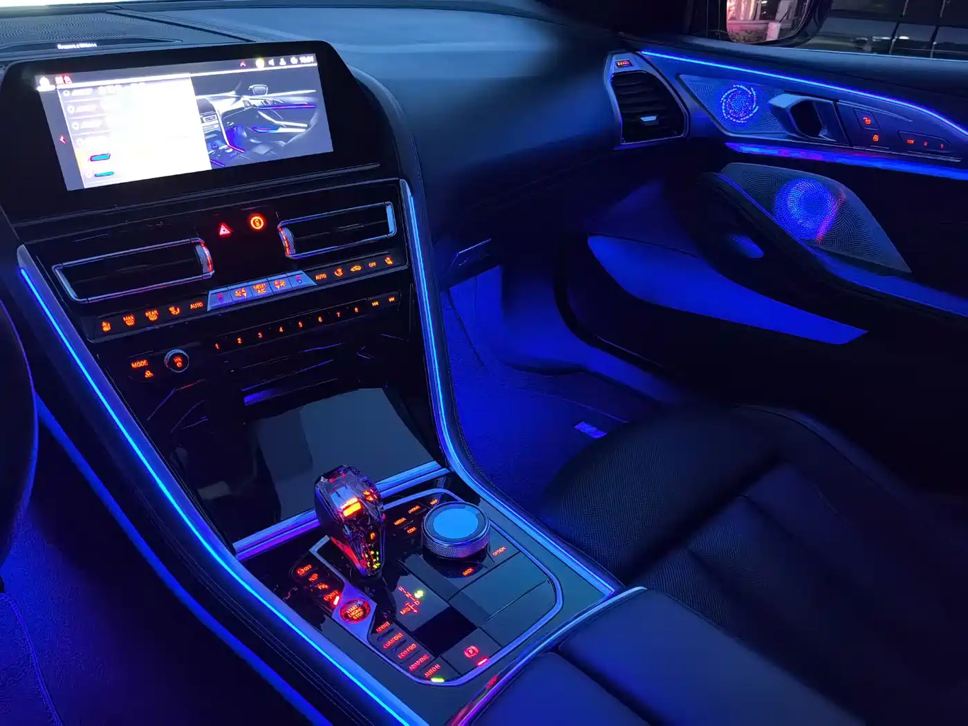 BMW 8 Series 2021 Facelift 840i xDrive 4-Door Gran Coupe M Sport Package фото 17