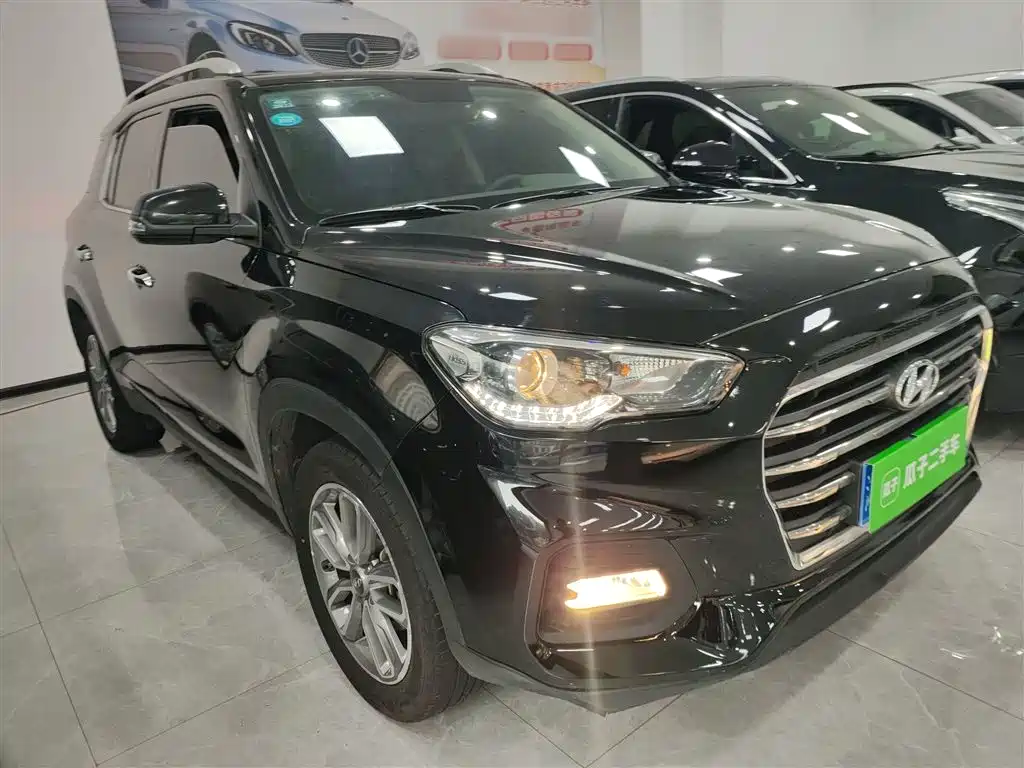 Hyundai Beijing Hyundai ix35 2019 2.0L Automatic 2WD Zhiyong·Smooth Enjoy China VI фото 22
