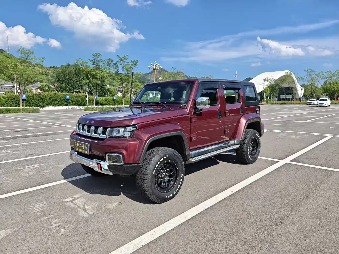 BAIC ORV Beijing Offroad BJ40 2018 — пригон из Китая