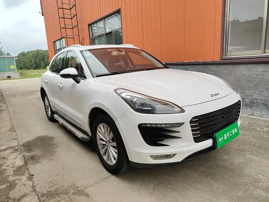 2018 Zotye SR9