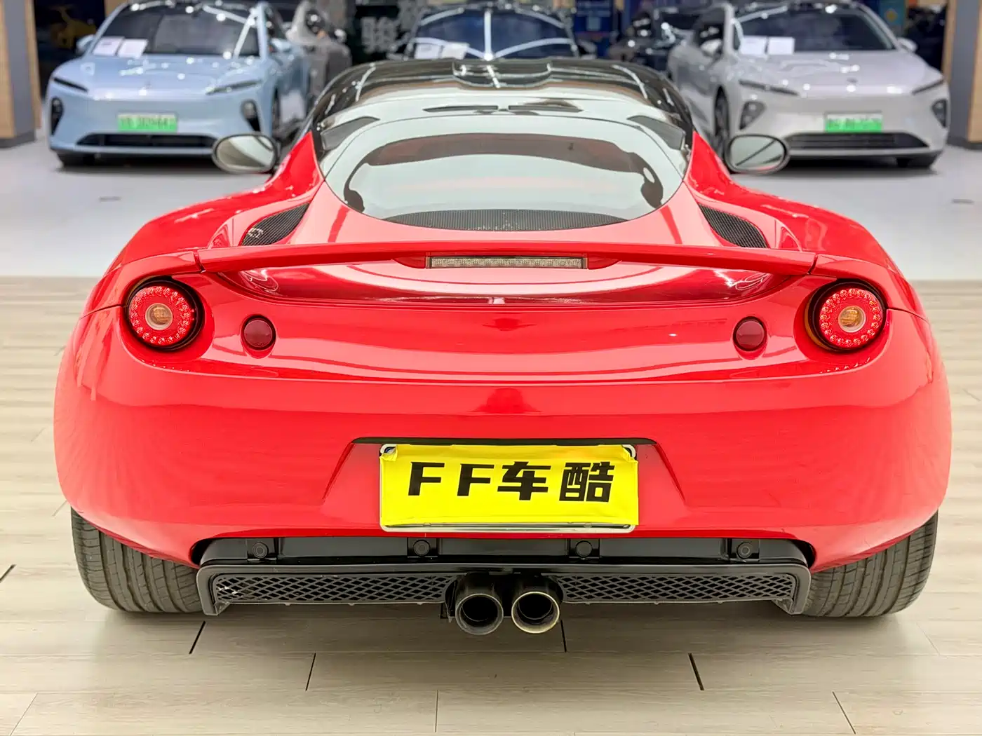 Lotus Cars Evora 2015 3.5T S фото 11
