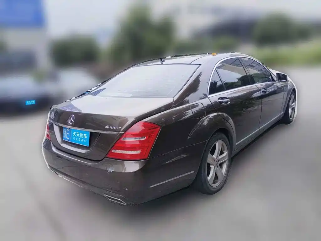 Mercedes-Benz S-Class 2010 2010 S 350 L Luxury