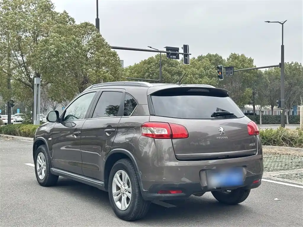 Peugeot 4008 (Import) 2013 2.0L 2WD Progressive фото 25