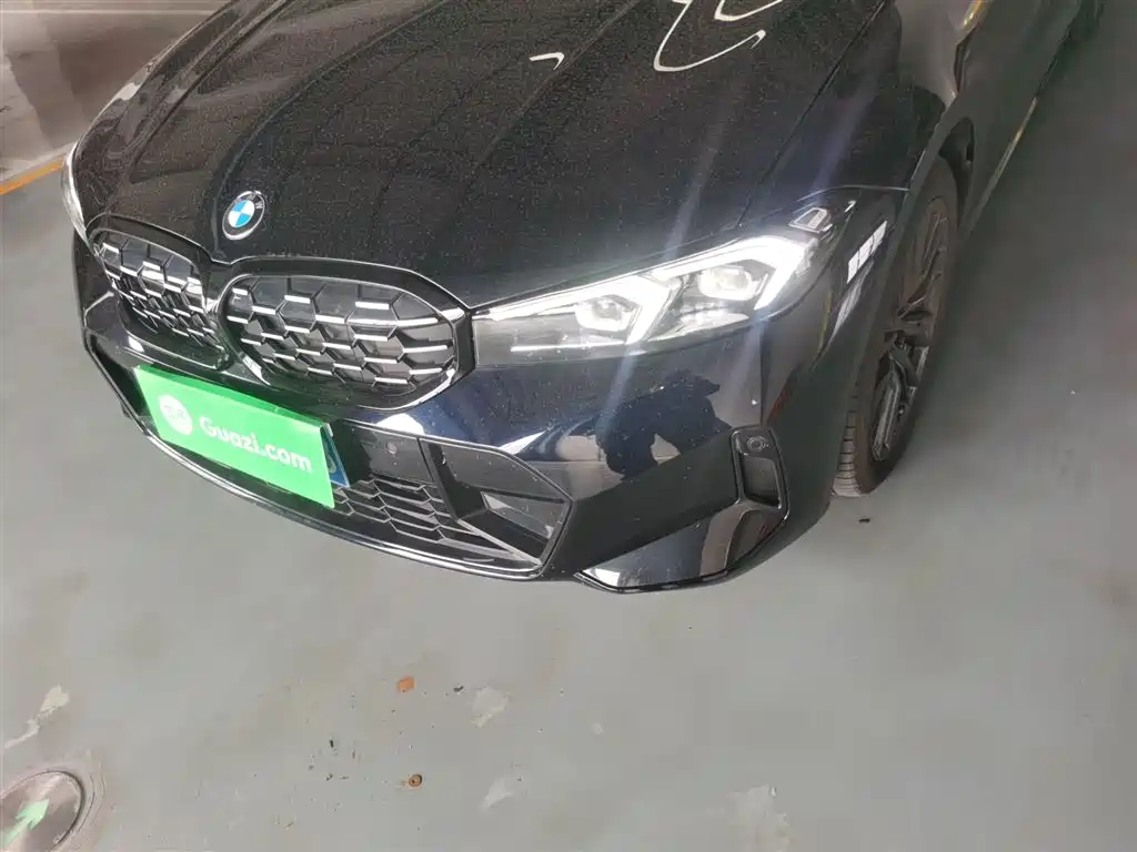 BMW 3 Series 2024 325i M Sport Shadowline Package фото 15