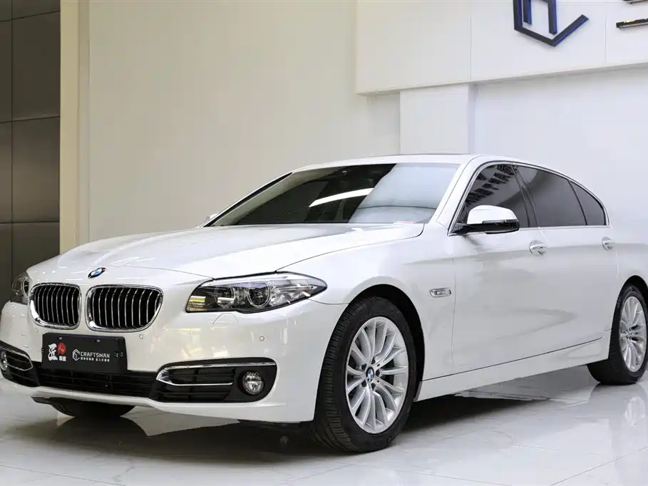 BMW 5 Series 2017 525Li Luxury Design Package фото 19