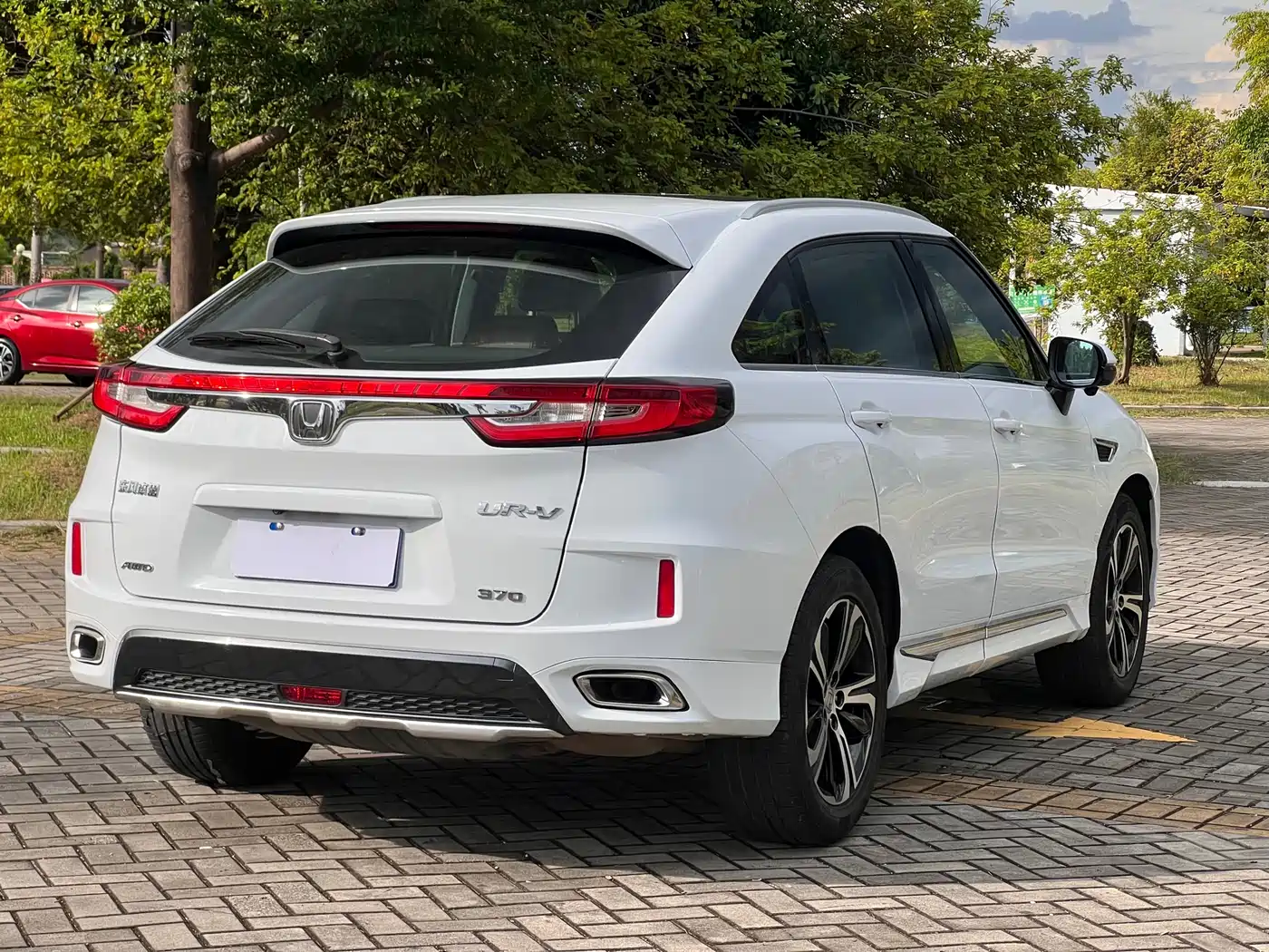 Honda UR-V 2017 2017 370TURBO AWD Prestige Edition China V