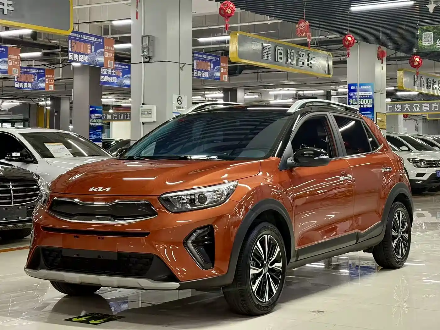 Kia KX1 2021 1.4L CVT Sunroof Version