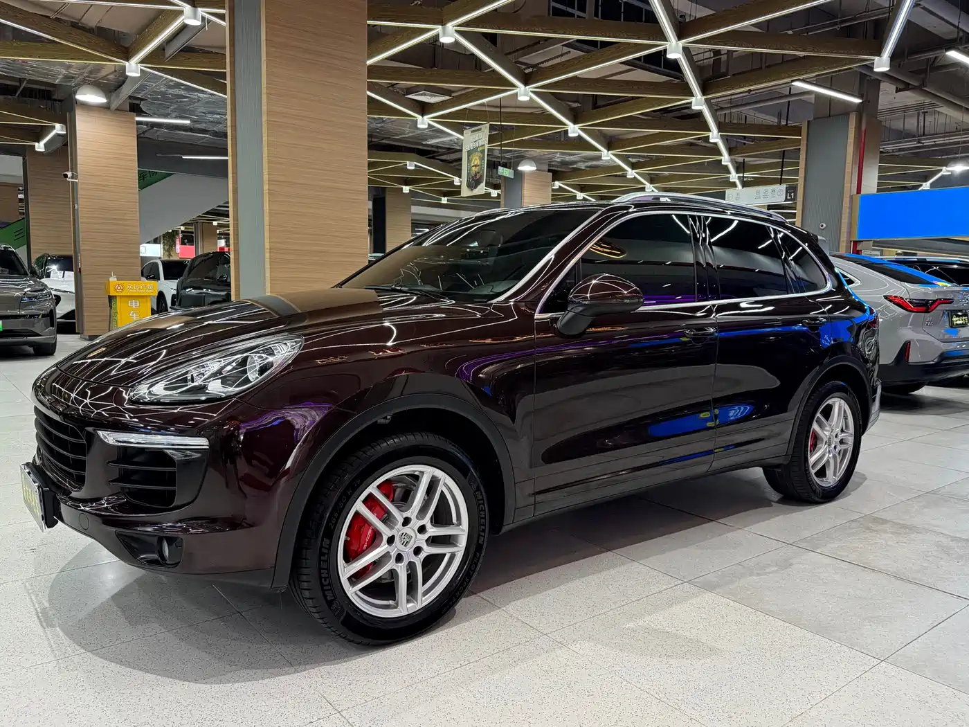 Porsche Cayenne 2015 Cayenne 3.0T фото 4