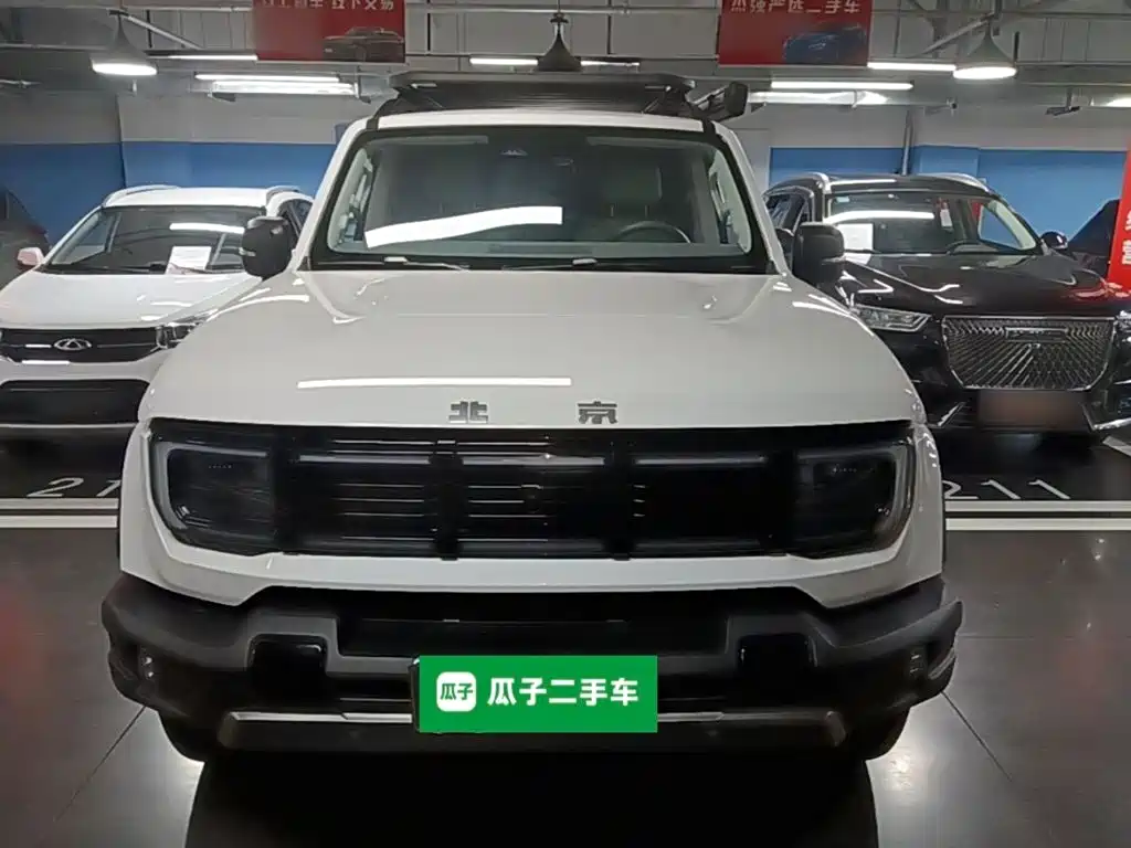صورة 3 - BAIC ORV Beijing Offroad BJ40