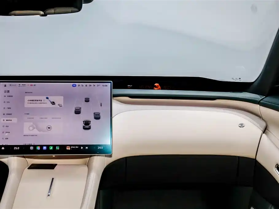 Xiaomi Auto Xiaomi YU7 2025 Extended Range RWD Edition фото 32