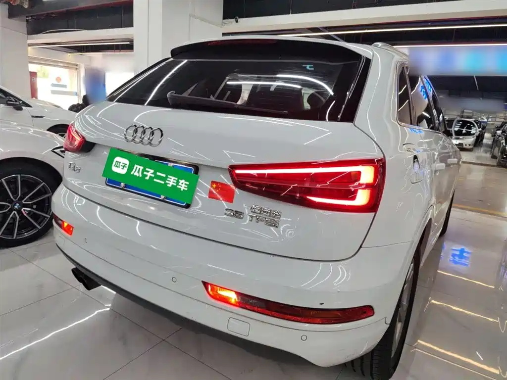 Audi Q3 2018 30th Anniversary Edition 35 TFSI Fashion фото 7