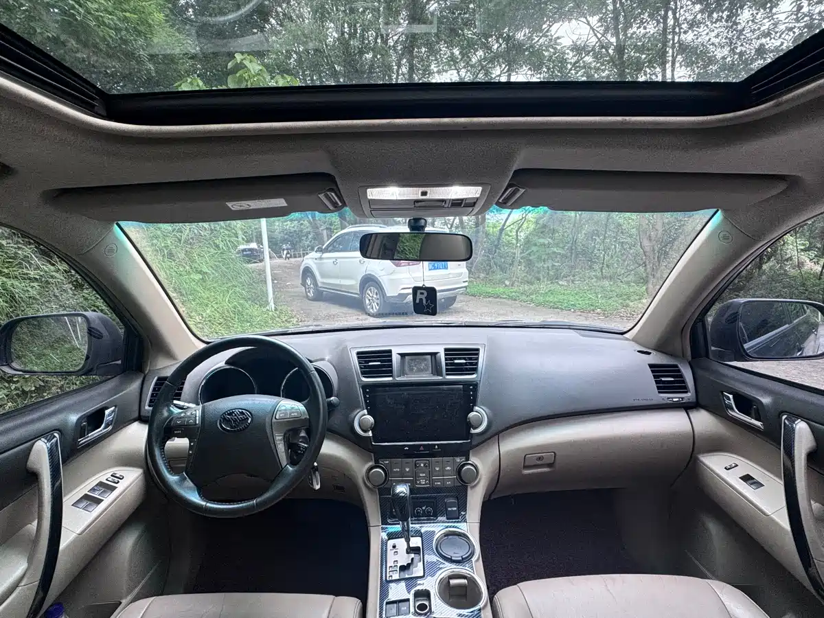 Toyota Highlander 2009 2009 2.7L 2WD 7-seater Luxury Edition