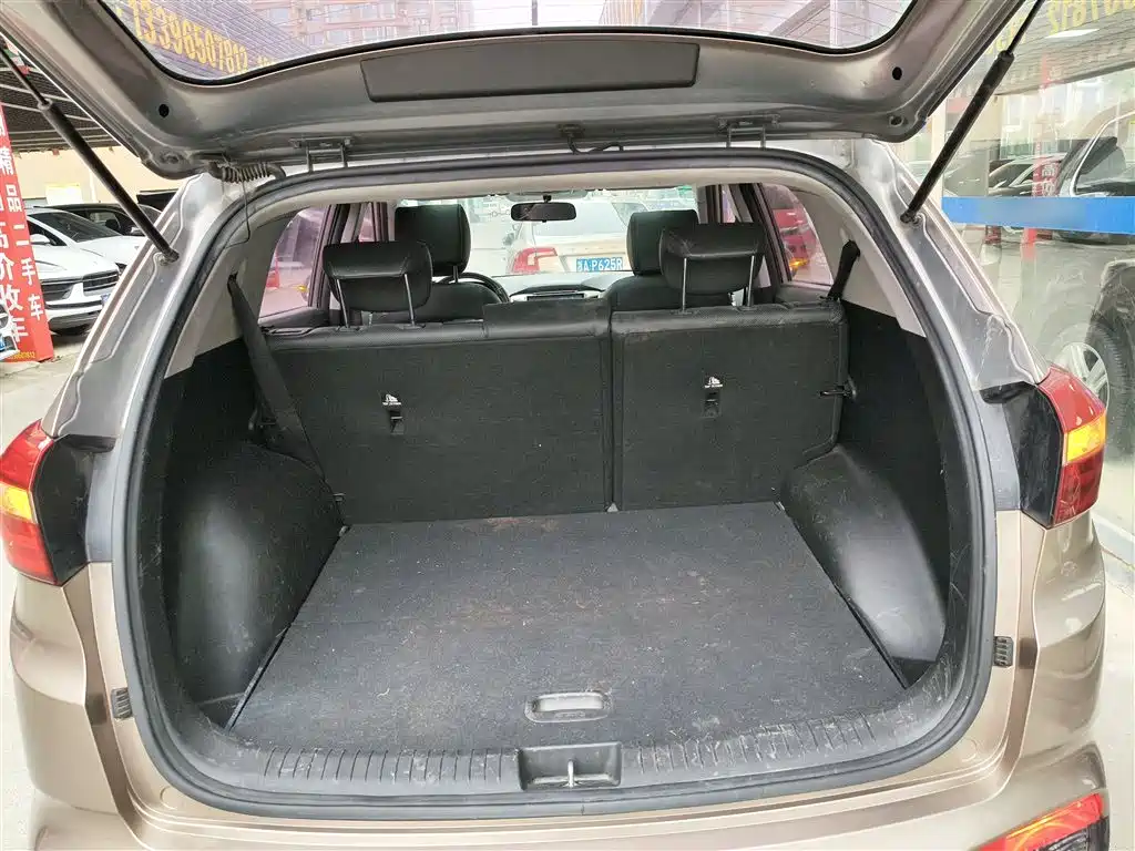 Hyundai Beijing Hyundai ix25 2015 1.6L Automatic 2WD Smart GLS фото 15