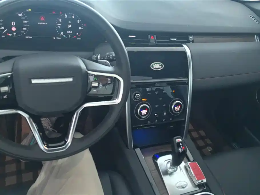 Land Rover Discovery Sport 2023 249PS R-Dynamic S Performance Version фото 12