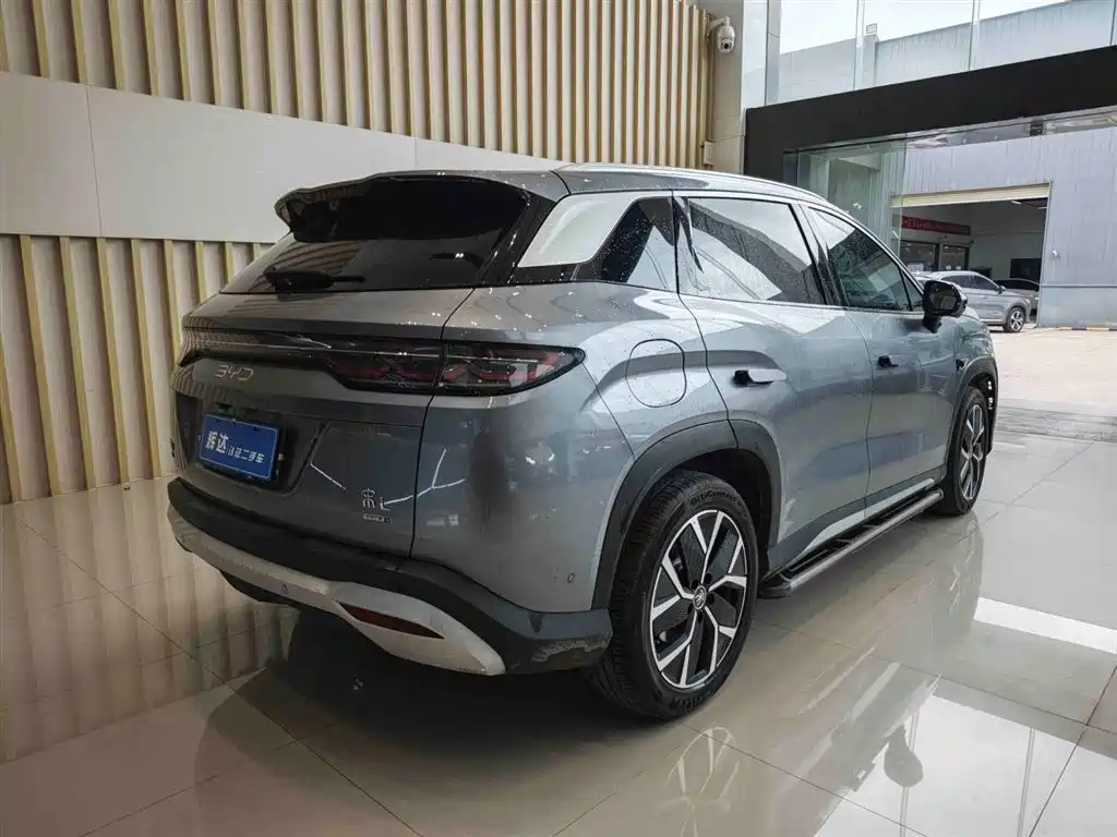 BYD Song L DM-i 2025 Smart Drive 160km Premium фото 8