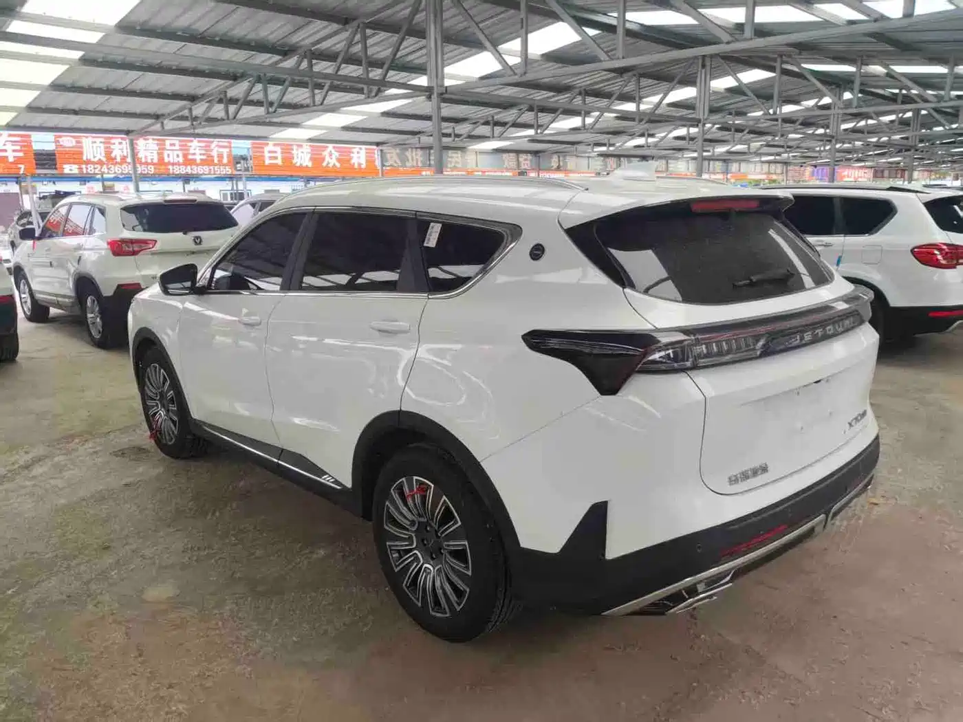 Jetour X70 PLUS 2025 2025 1.5T Elite 5-seater